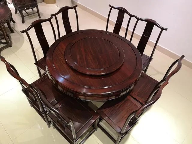 柬埔寨黑酸枝家具好吗?