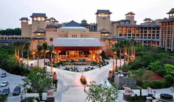 长隆附近有什么酒店