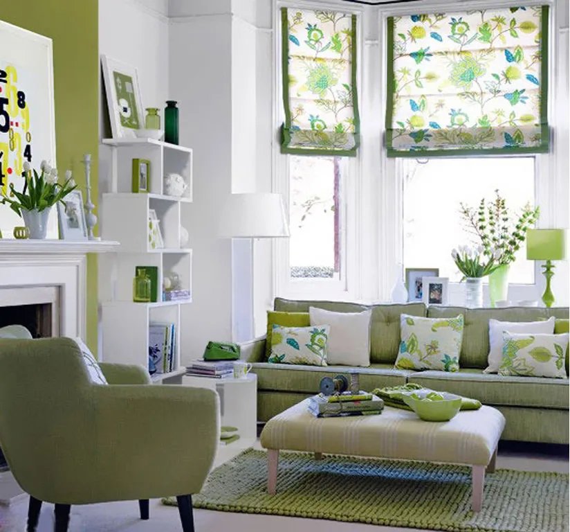 阳台窗帘装修效果图 2017流行的阳台窗帘搭配