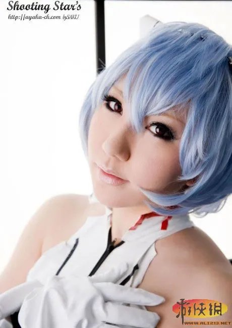 EVA爆乳凌波丽 性感女神让你惊心动魄