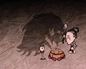 《饥荒》老奶奶永夜玩法生存图文详解 老奶奶永夜生存一览