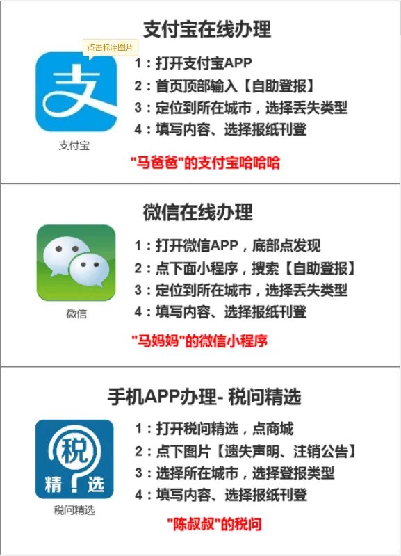 遗失声明 登报怎么写? 遗失声明登报格式,流程