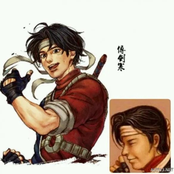 十多年来都发生了什么？《侠客风云传》新旧立绘对比