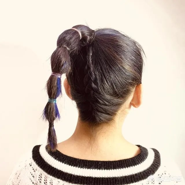 新手如何学习扎头发？