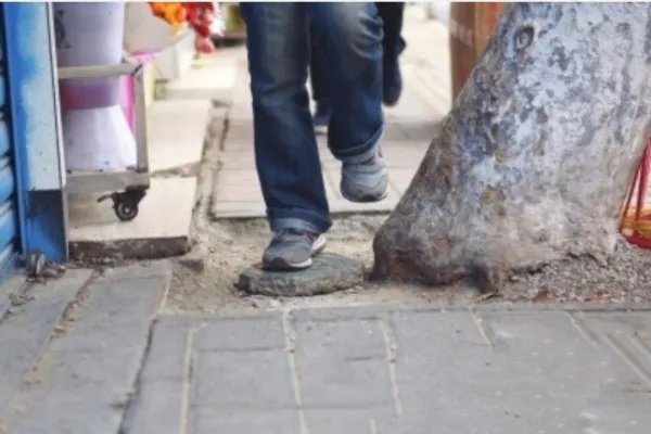 贵州最窄人行道位于哪里？