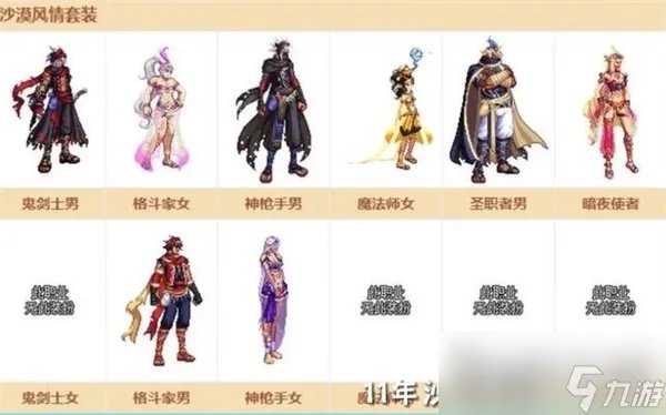 dnf2023夏日套装扮外观介绍