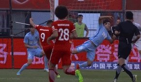 刘健到底有没有手球？