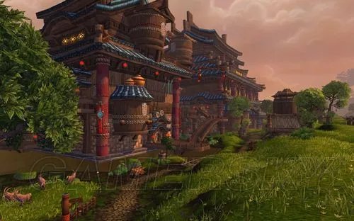 《魔兽世界》四风谷任务流程