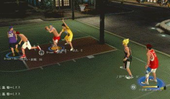 NBA2KOL内线小技巧介绍 护球接靠打换手跳步