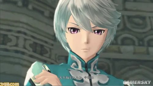 《情热传说（Tales of Zestiria）》神秘天族角色登场 为何对女主怒目相向