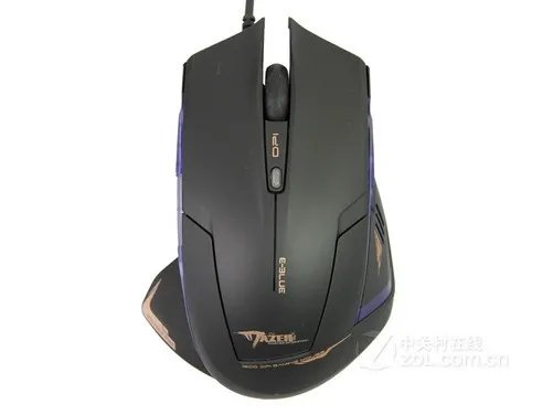 E-3LUE首款右手游戏鼠标 魅影狂蛇评测