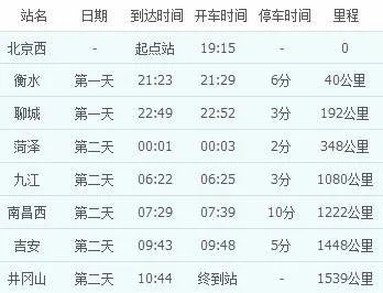 z133北京西开往吉安2车18号座位是靠窗户的吗