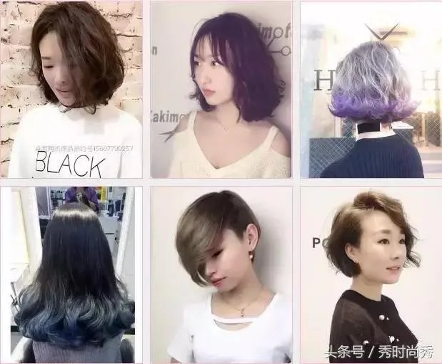 今年有哪些流行的时尚发型？