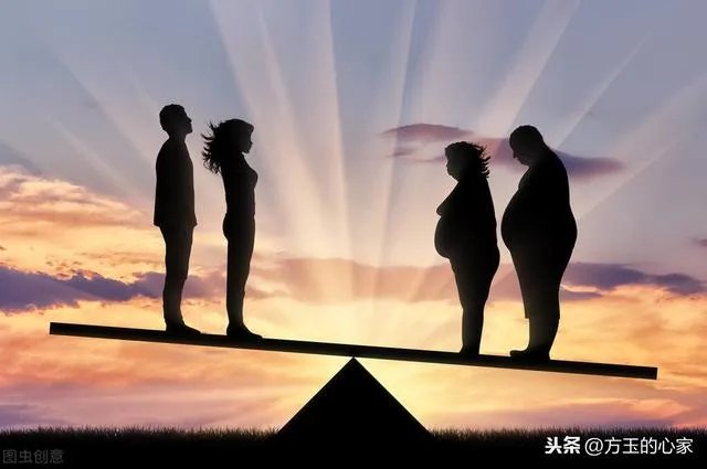 胖子和瘦子的世界，真的是天与地的差距吗？