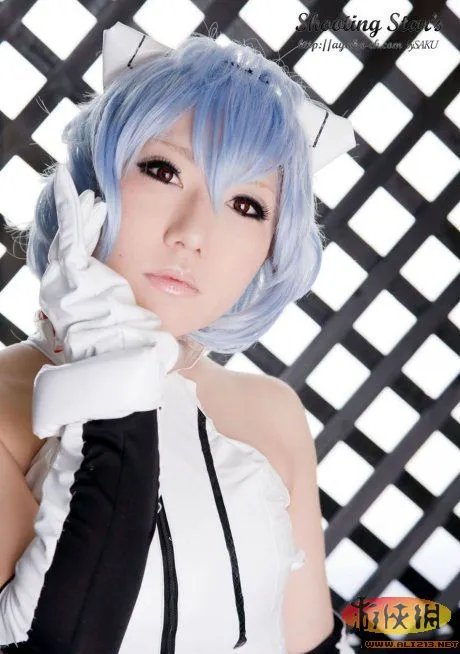 EVA爆乳凌波丽 性感女神让你惊心动魄