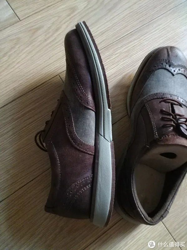 买鞋狂魔匠 篇一：斯凯奇+Rockport 男鞋 晒单*尺码建议*买小了半码的感觉