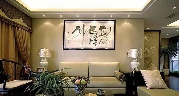 客厅挂画的意义