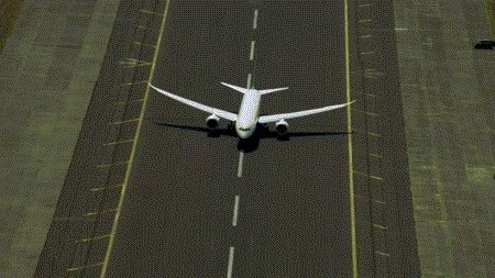 战斗机后轮着地,前轮抬起,如何分辨它是在起飞,还是在降落?