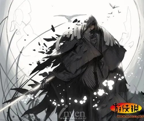 《创世纪战4》角色原画集曝光 颇具金亨泰风格