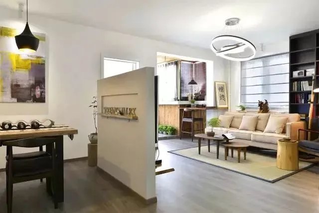 北京86㎡鸡肋户型，8处神奇改造，让面积增大一倍！