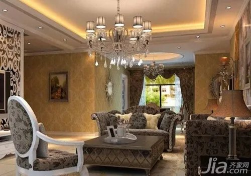 欧式效果图欣赏 欧式风格效果图