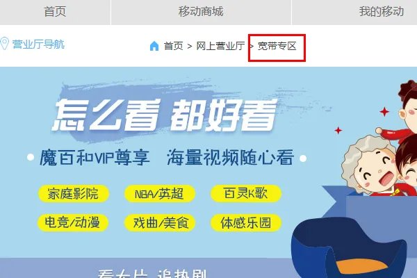 铁通宽带网上营业厅缴费