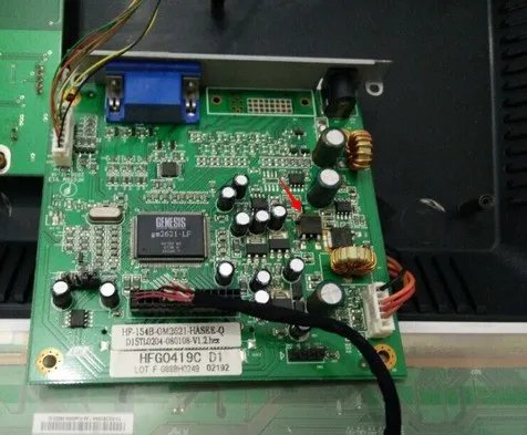 电脑显示器换个电路板价钱