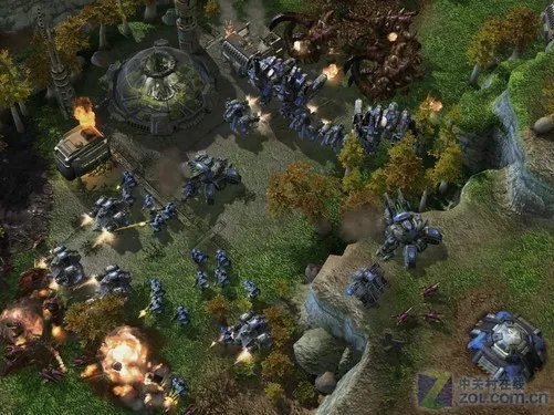 星际争霸2详细评测 画面配置需求全解析