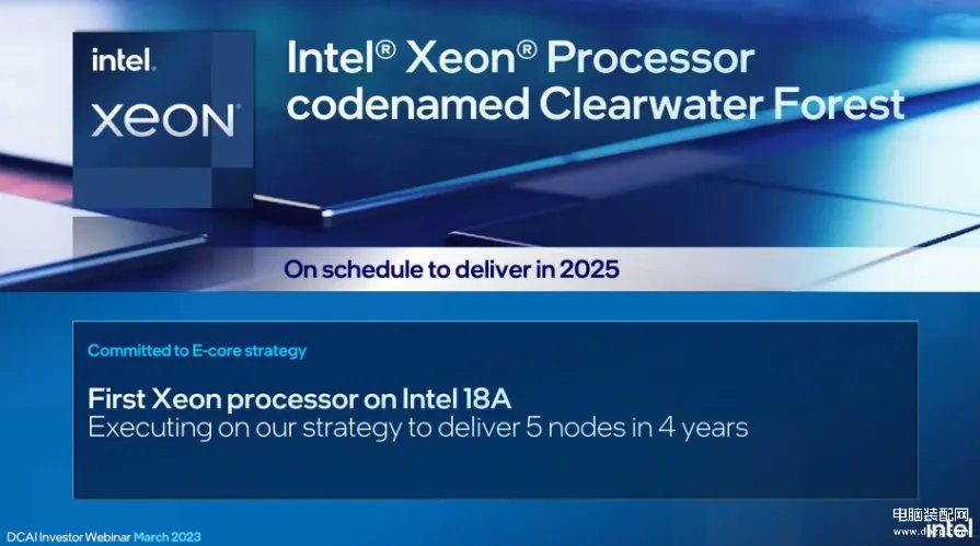 至强系列cpu天梯图2023（英特尔至强处理器2023-2025年）