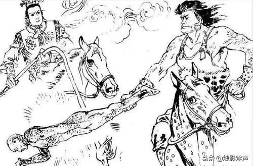 古代战场上，有使用“独脚铜人”作兵器的吗？