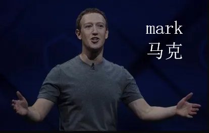 人名Mark
