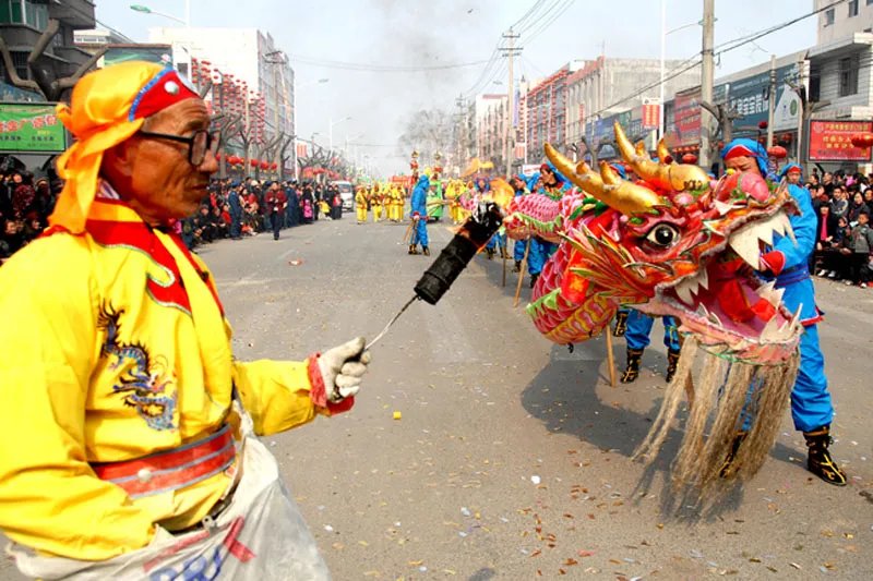 户县社火的主要价值