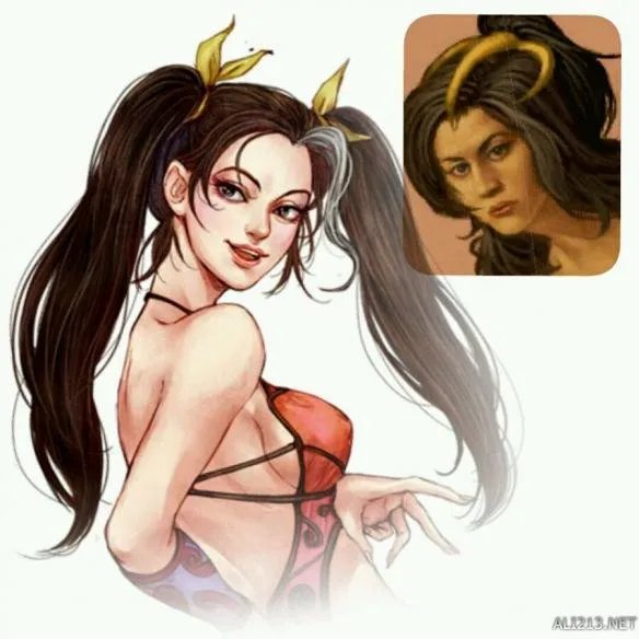 十多年来都发生了什么？《侠客风云传》新旧立绘对比