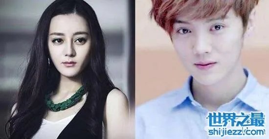 迪丽热巴鹿晗什么关系，跑男最佳搭档CP感满满 