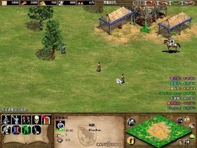 帝国时代2征服者秘籍是什么？