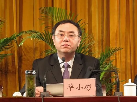 毕小彬的人物履历