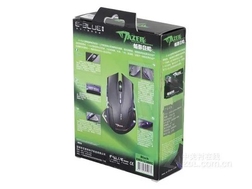 E-3LUE首款右手游戏鼠标 魅影狂蛇评测