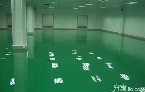 环氧树脂自流平地坪施工工艺