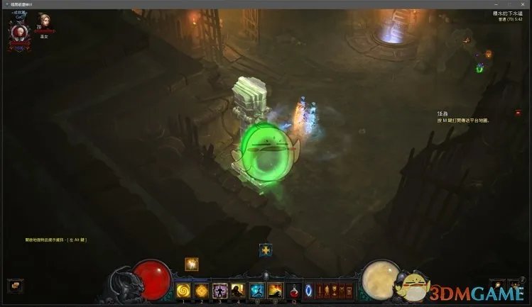 《暗黑破坏神3》武僧尹娜套套装地下城精通攻略