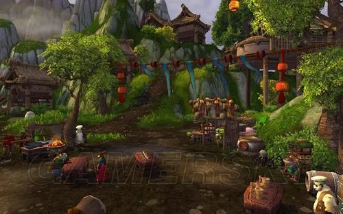 《魔兽世界》四风谷任务流程