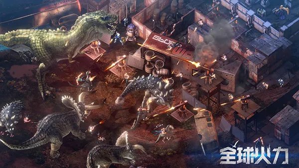 《全球火力》基地可自由设计 打造专属家园