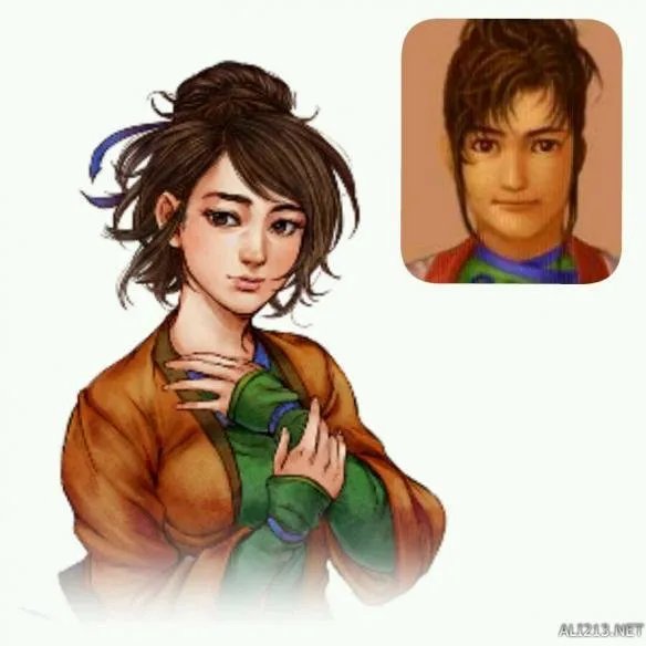 十多年来都发生了什么？《侠客风云传》新旧立绘对比