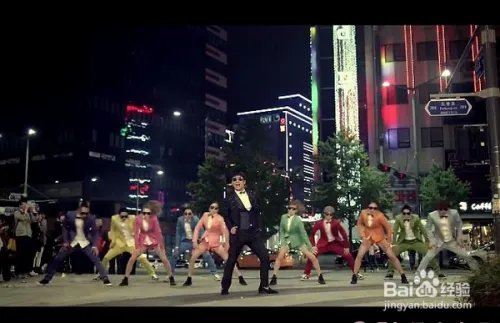 如何跳韩国神曲请开门舞蹈