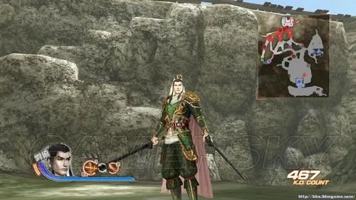 《真三国无双6：猛将传》PC版图文流程攻略