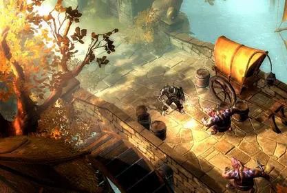 3D网页游戏《龙歌OL》封测体验 预计6月正式公测