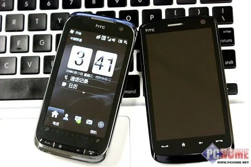HTC Touch Pro 2评测 对比Touch HD