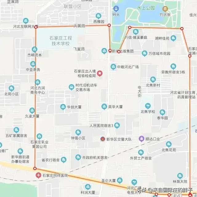 石家庄28中学区