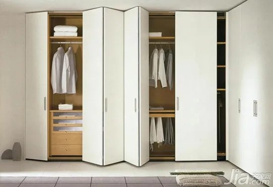 什么是入墙式衣柜  7步打造入墙式衣柜