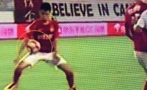 刘健到底有没有手球？