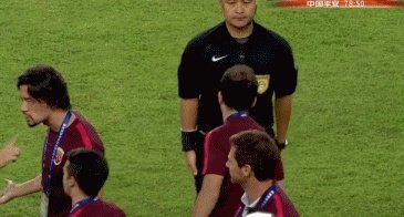 刘健到底有没有手球？